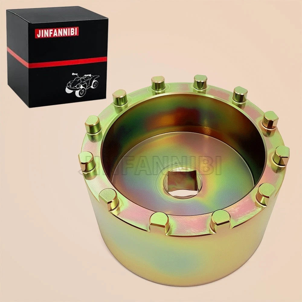 12 Pin Axle Bearing Retaining Nut Socket for Dodge Ram 3500 4500 5500
