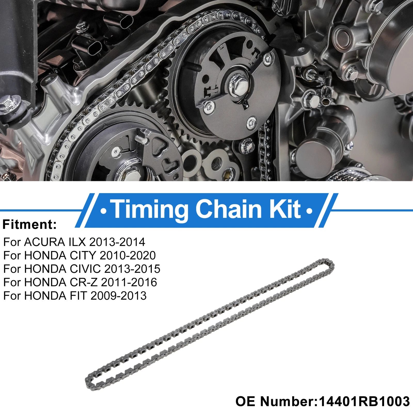 Timing Chain Kit for ACURA ILX (2013–2014)