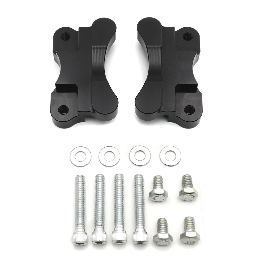 Fender to Fork Adapter Mount Bracket for Harley FLST (1986–2014)