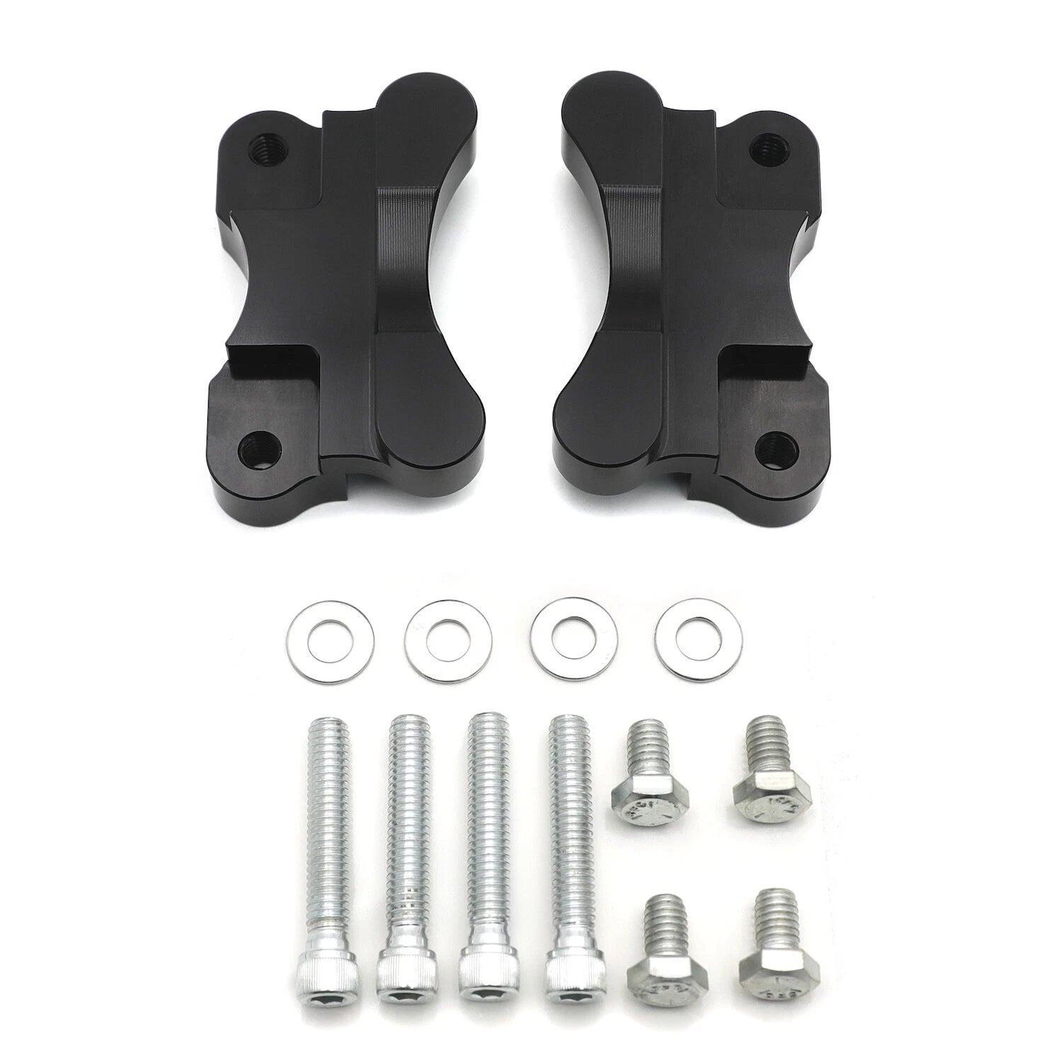 Fender to Fork Adapter Mount Bracket for Harley FLST (1986–2014)