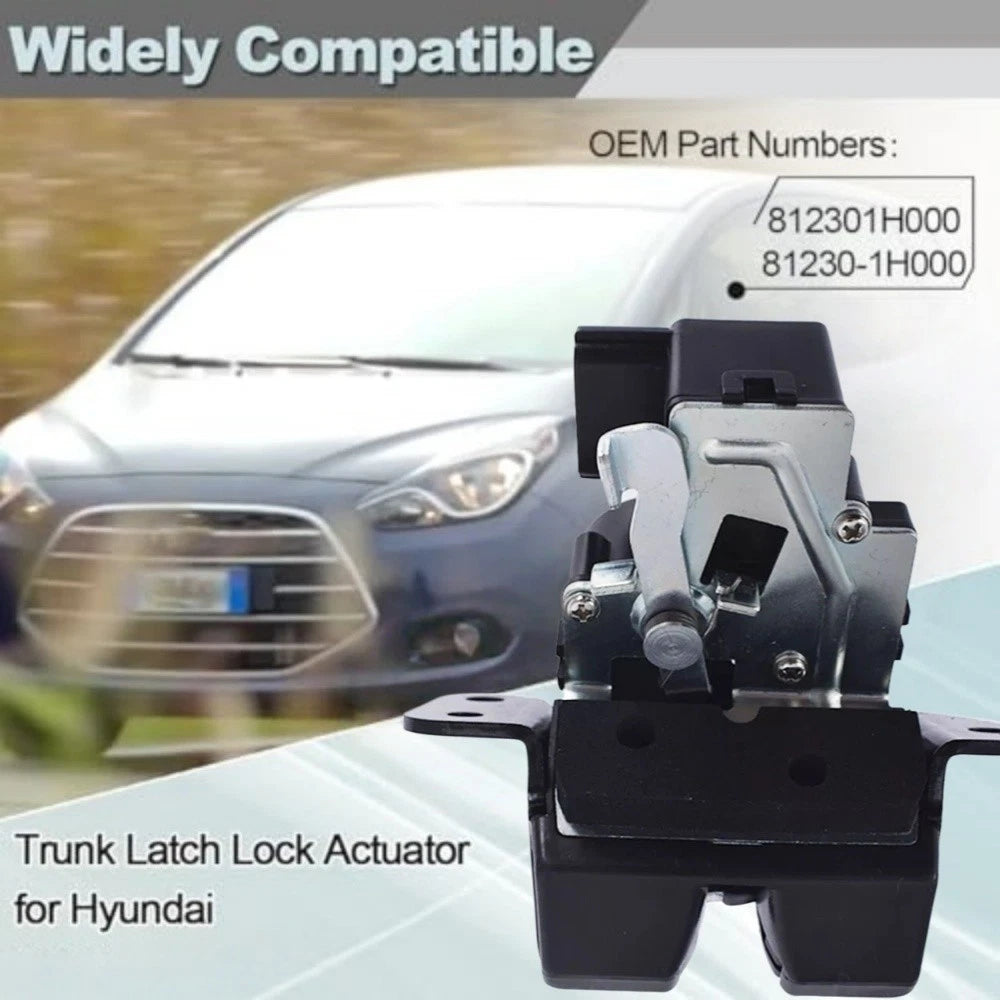 Tailgate Lock Actuator for Hyundai Ix20 (2010–2019)