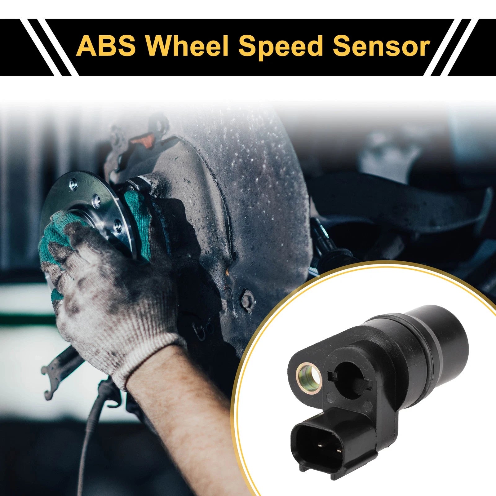 ABS Wheel Speed Sensor Replacement for Toyota Tacoma 1998–2004 Rear Right