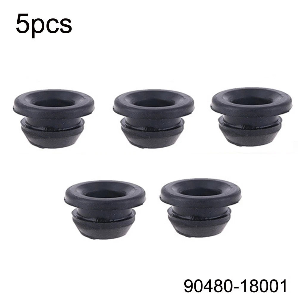 Set of 5 Grommet Seals for PCV Valve 90480-18001