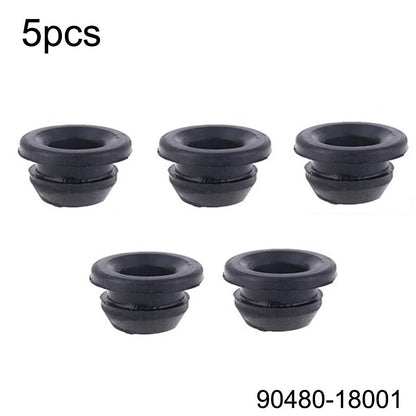 Set of 5 Grommet Seals for PCV Valve 90480-18001