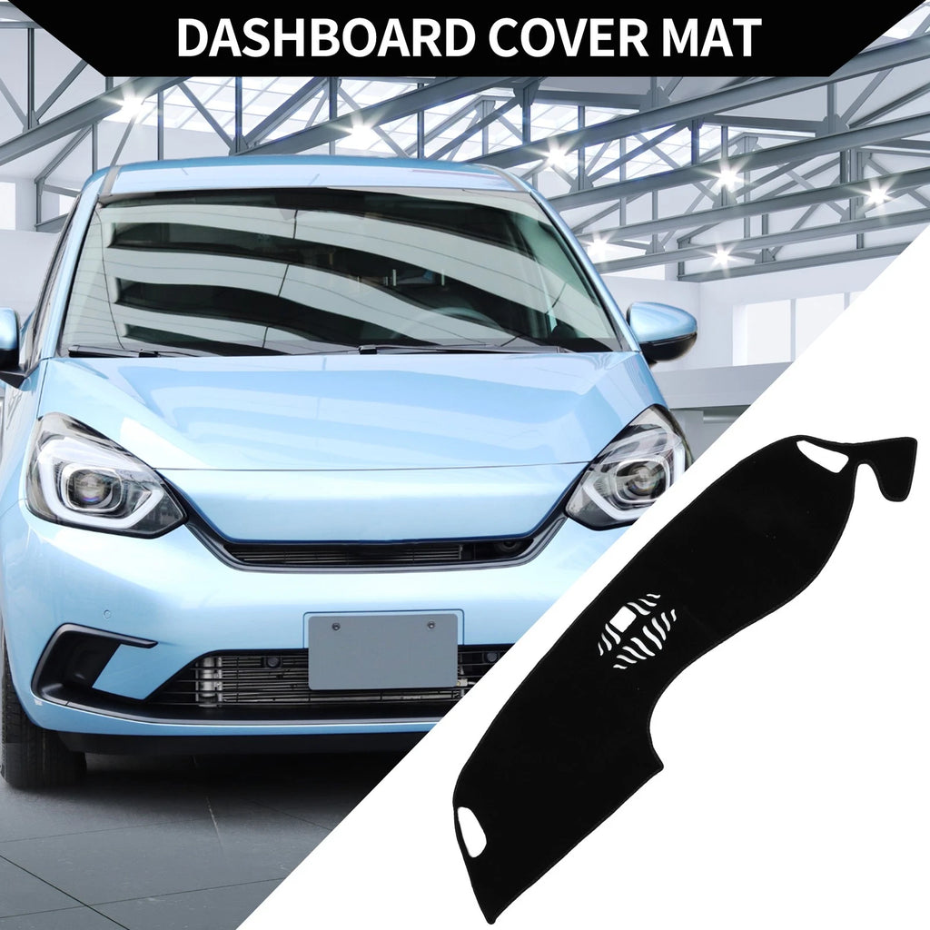 Dashboard Dash Cover Mat Sun Protector for Honda ZR-V (2023–2024) Black