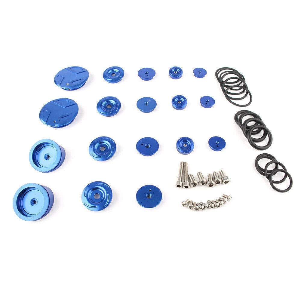 Frame End Cap Hole Plug Cover Kit for BMW R 1200 GS ADV (2013–2019)