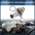 Engine Coolant Thermostat Housing Replacement for Chevrolet Silverado 1999-2003