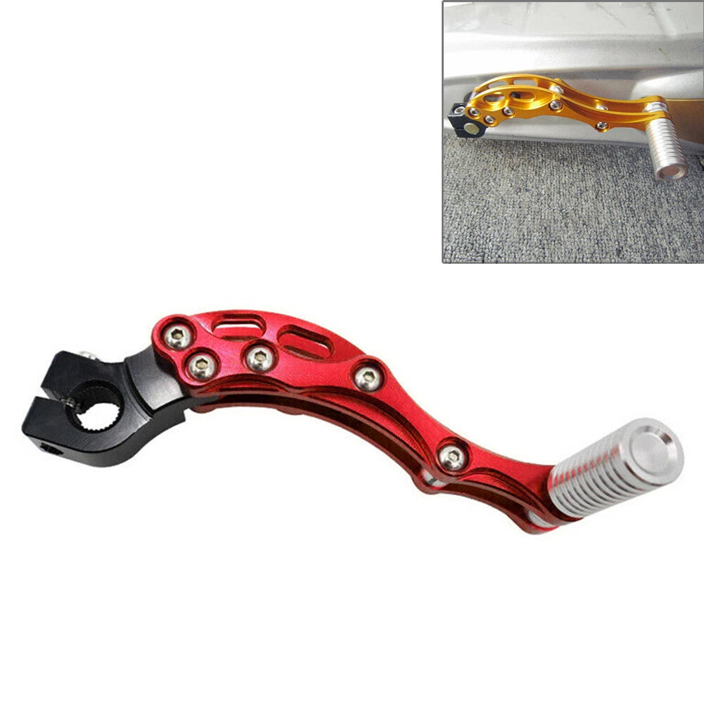CNC Engine Levers Motor Starter Pedal Shift Lever Parts Universal Red