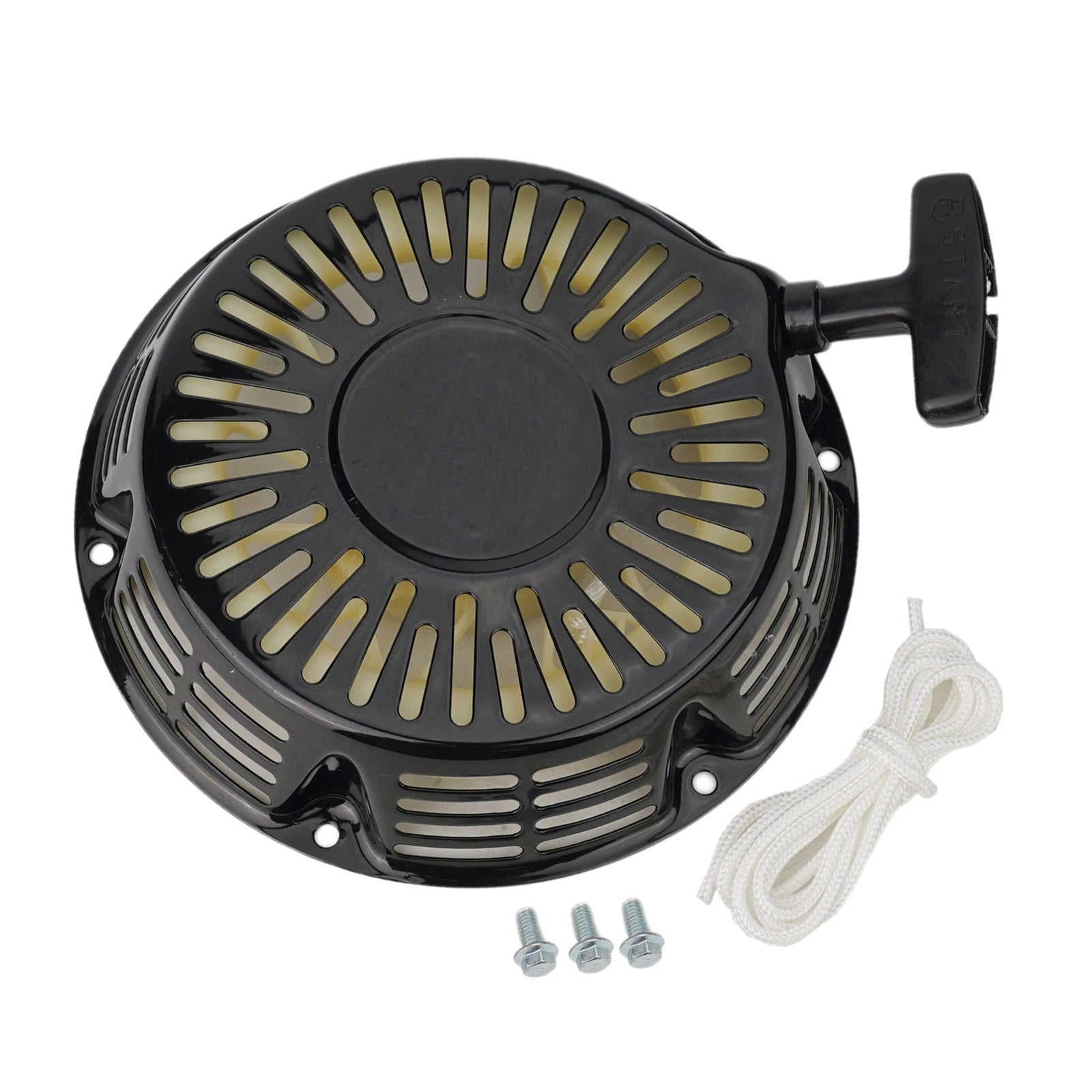 Recoil Starter for Engine Generators (Black Color)