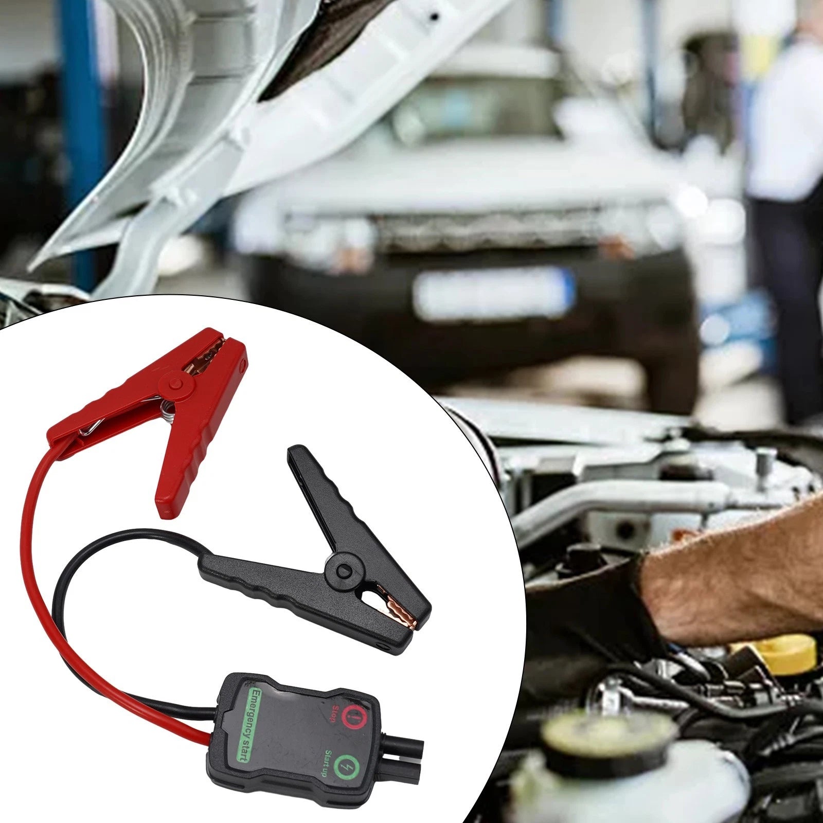 12V Portable Jump Starter for Car (Universal)