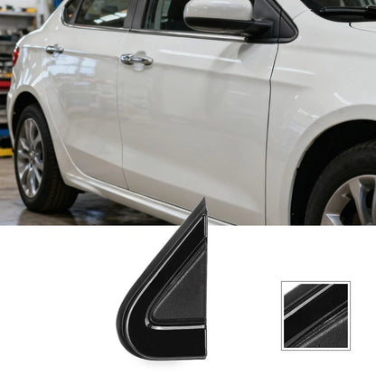 Chrome Exterior Mirror Triangle Cover for Dodge Dart (2013–2016)