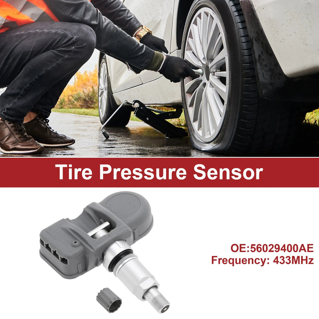 Tire Pressure Sensor Replacement for Dodge Challenger (2008–2021) 433MHz