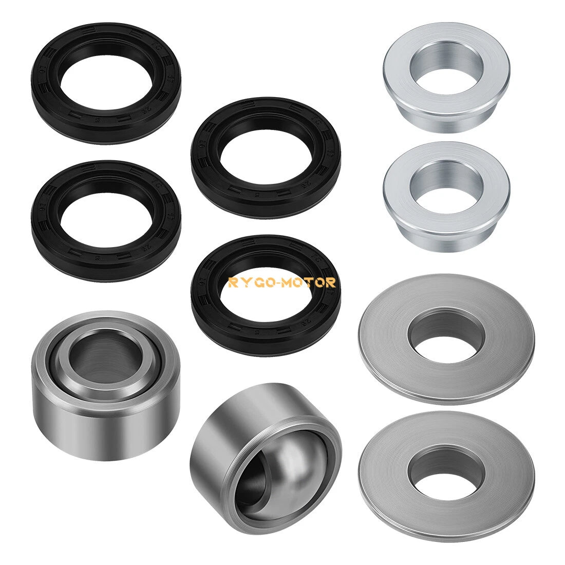 Rear Shock Bearing Seal for Yamaha YZ125 YZ250 YZ490 IT200 TT350 (1983–1990)