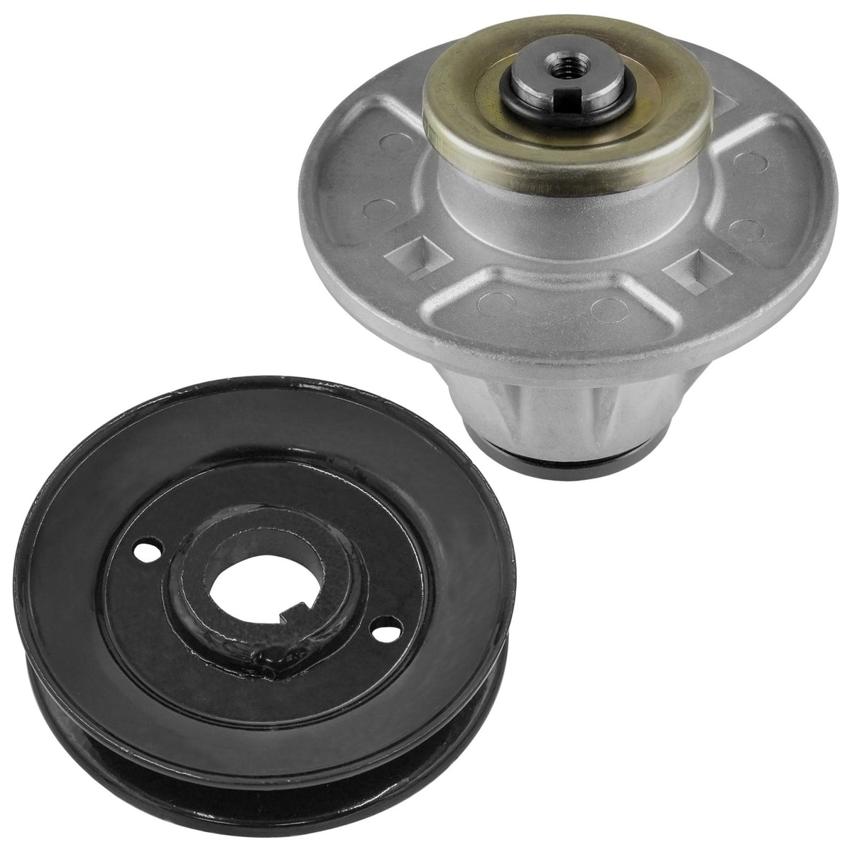 Deck Spindle with Pulley for Gravely ZT2044 (2009–2014)