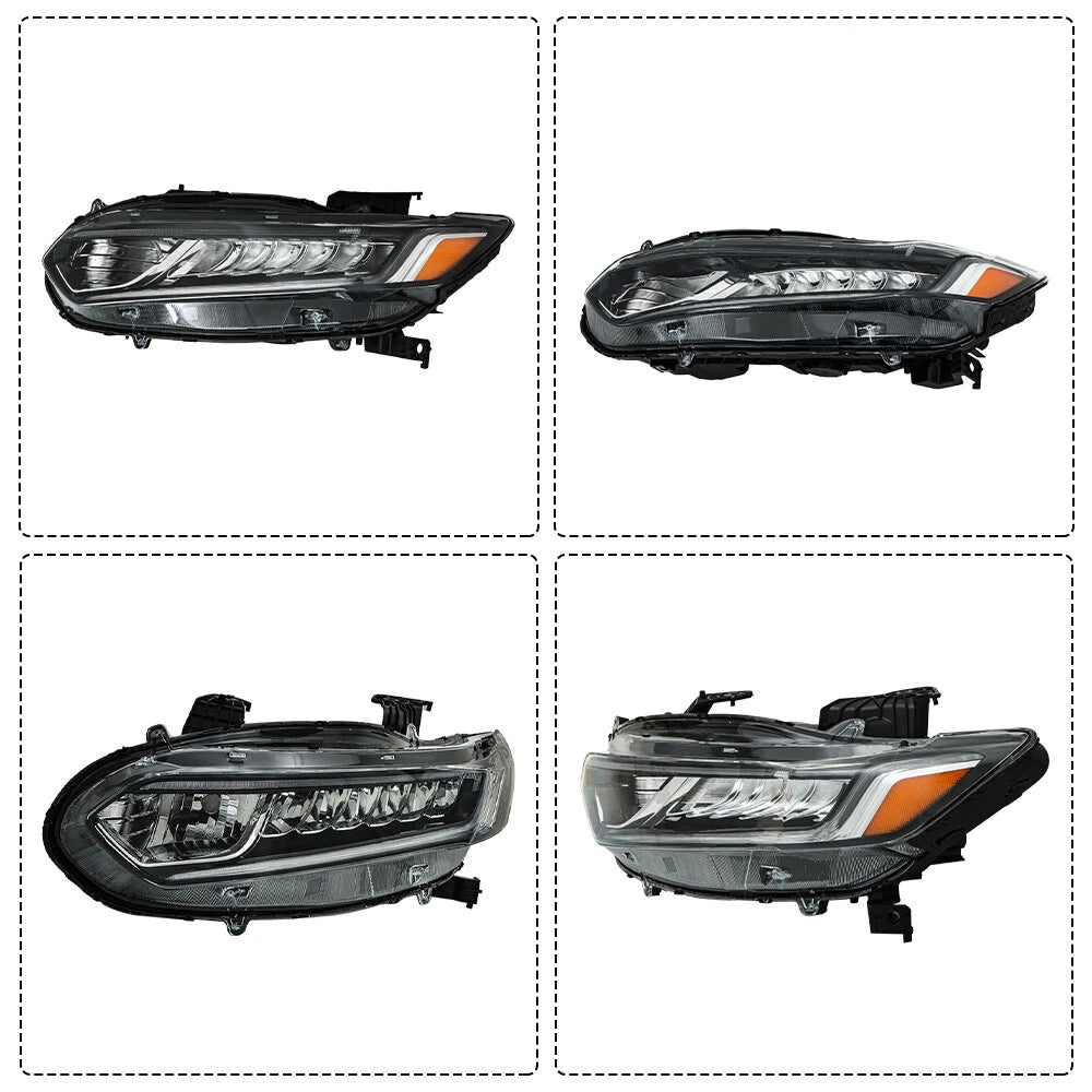 Headlight Assembly for Honda Accord (2018–2021) Left/Driver Side Halogen