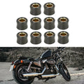 Set of 10 Rubber Bushing for Motorcycles (10mm)