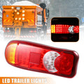 46 LED Turn Signal Brake Tail Light 12V-36V for Universal Car (2010–2025)