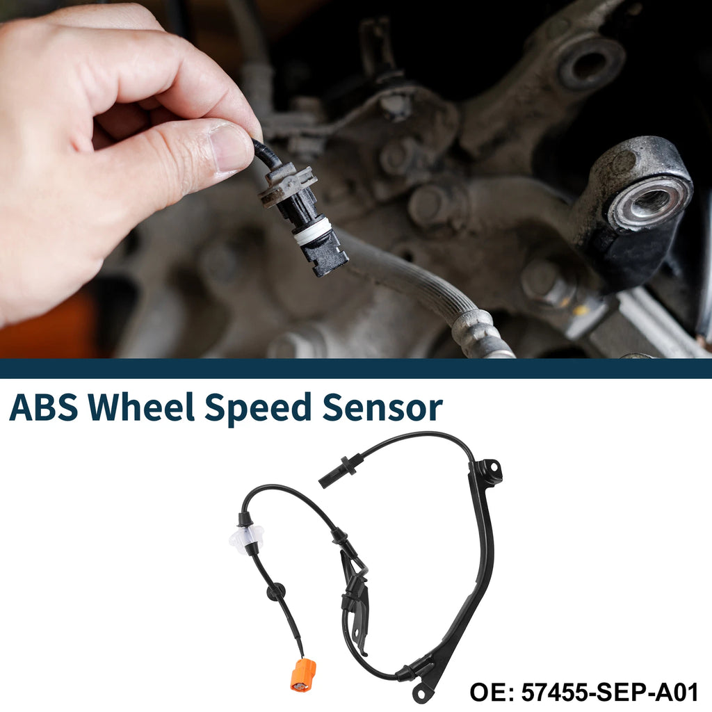 ABS Wheel Speed Sensor for Acura TL (2004–2008) Front Left No. 57455-SEP-A