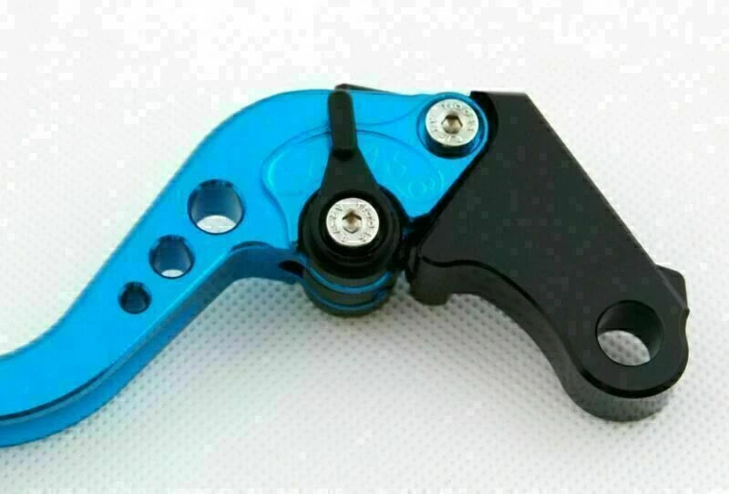Long Brake Clutch Levers for Honda CBR650F/CB650F (2014–2015) (F-18/H-65) Blue T9
