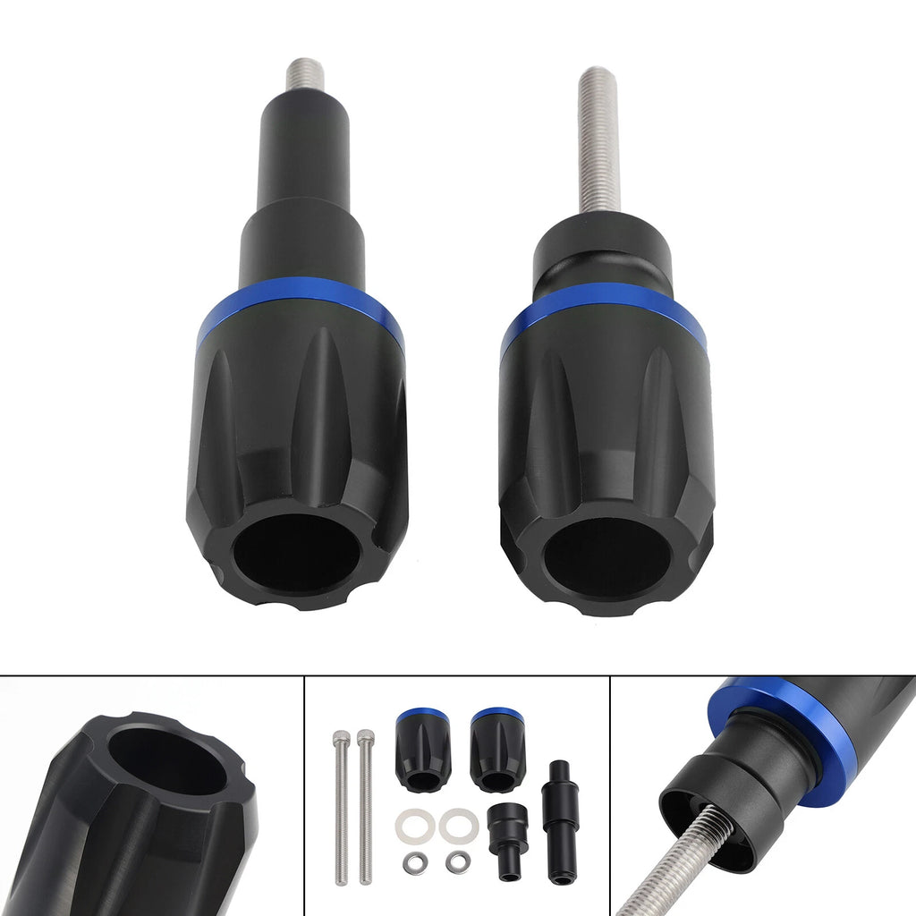 Aluminum Frame Crash Slider Protection for BMW F900R F750GS F850GS (2019–2023)