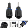 Aluminum Frame Crash Slider Protection for BMW F900R F750GS F850GS (2019–2023)