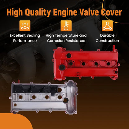 Aluminum Engine Valve Cover for Mazda 6, Mazda 3 (2010–2013) L502-10-210B