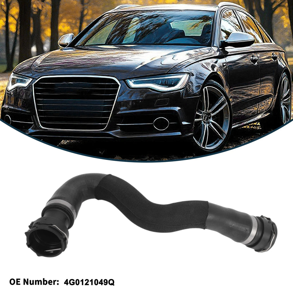 Radiator Hose Replacement for Audi A6 Quattro 3.0L (2012–2018)