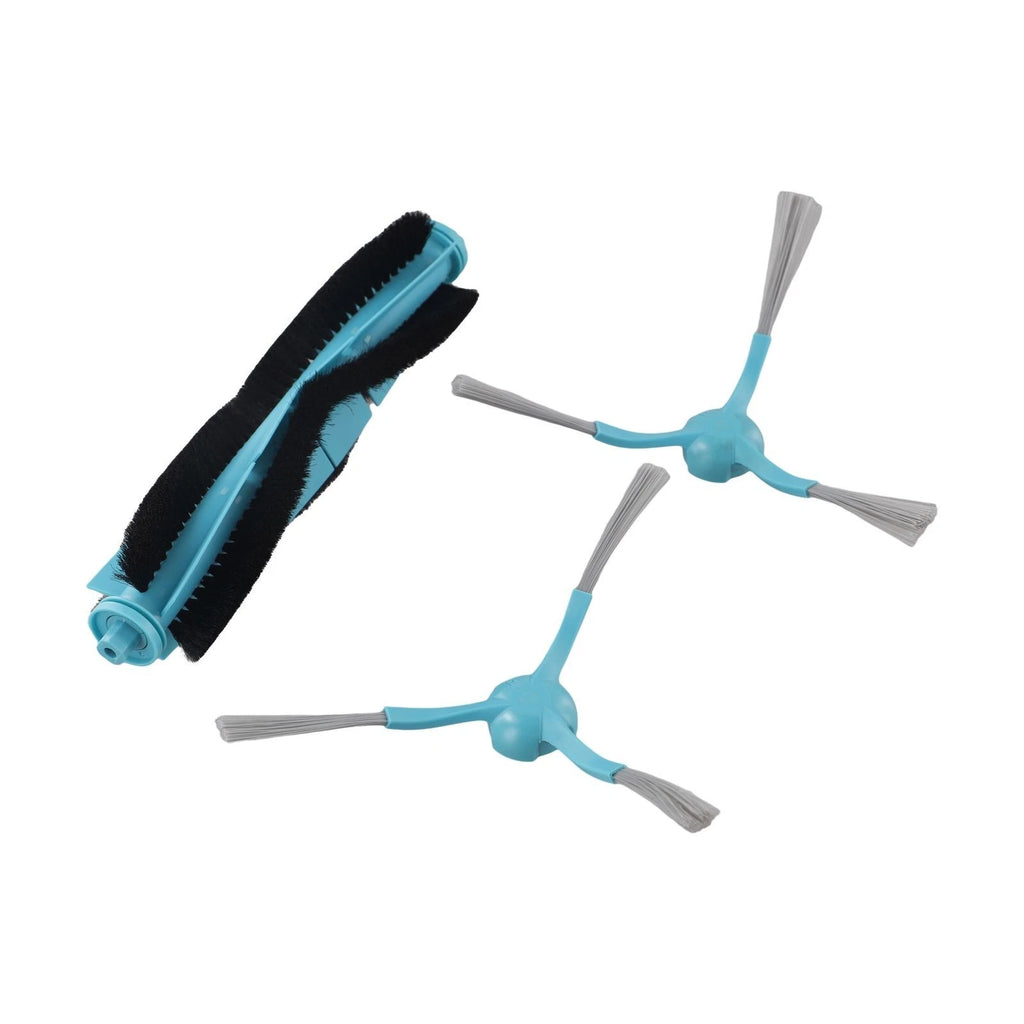 Main Roller and Side Brushes for Medion X41 SW Plus (Compatible)
