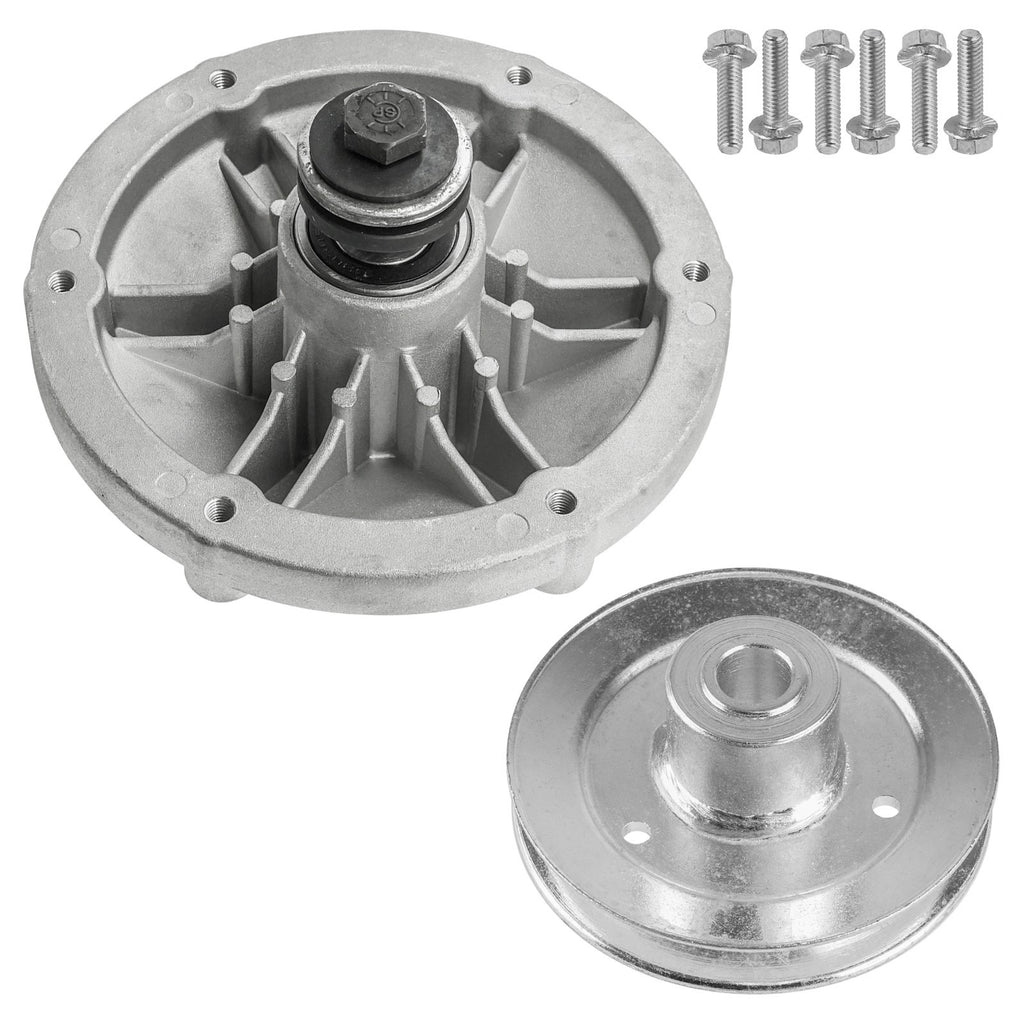 Deck Spindle & Pulley Replacement for Exmark Quest QST22BE482 (2022–2022)