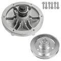 Deck Spindle & Pulley Replacement for Exmark Quest QST22BE482 (2022–2022)