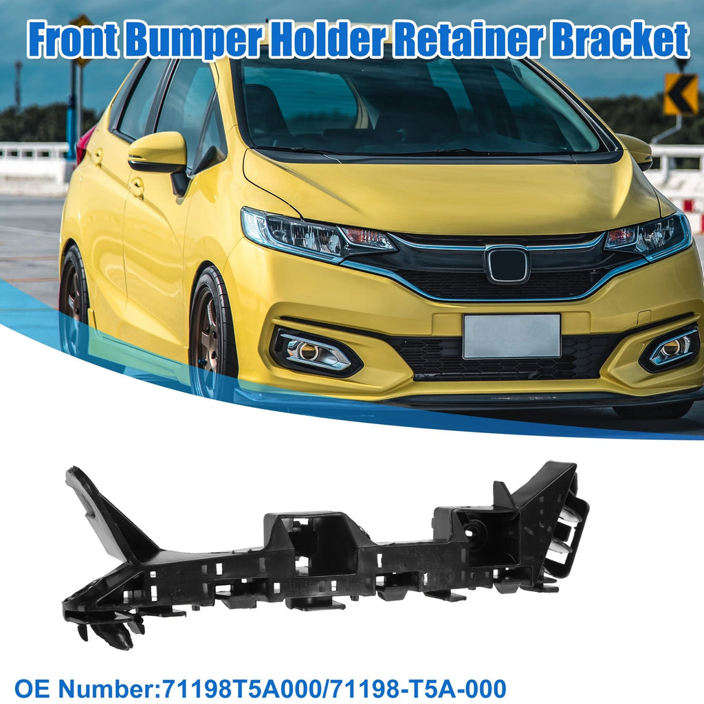 Left Side Front Bumper Mounting Support Bracket for Honda Fit (2015–2020)