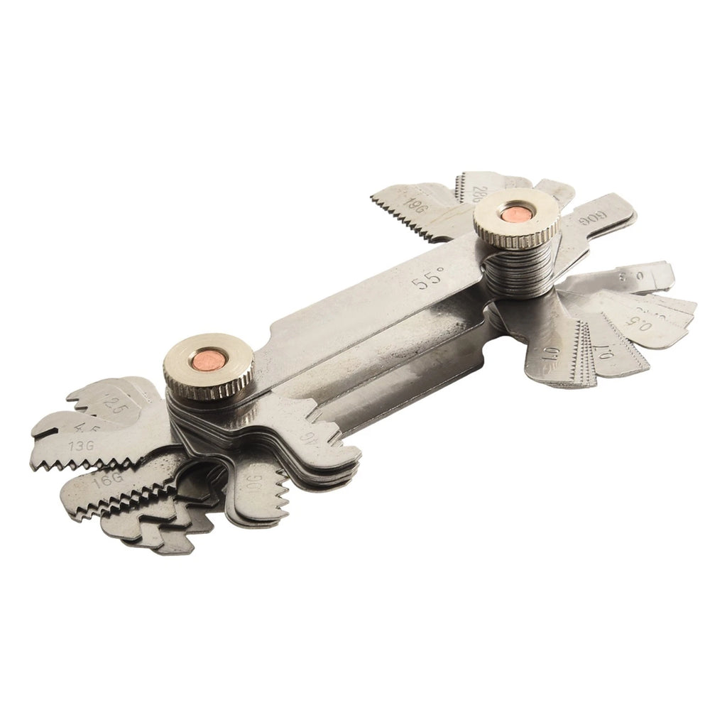 Stainless Steel Thread Gauge for Mechanics (52 Sheets)