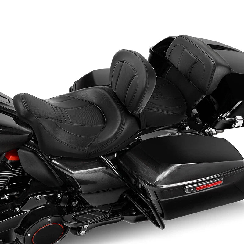 Backrest Pad Set for Harley Street Road Glide (2014–2023)