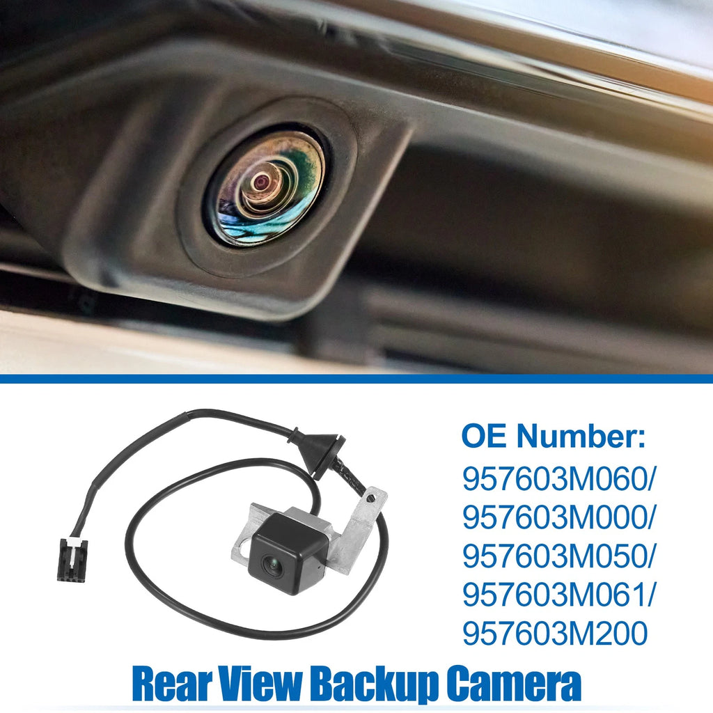 Rear View Backup Camera Replacement for Hyundai Genesis (2008–2014)