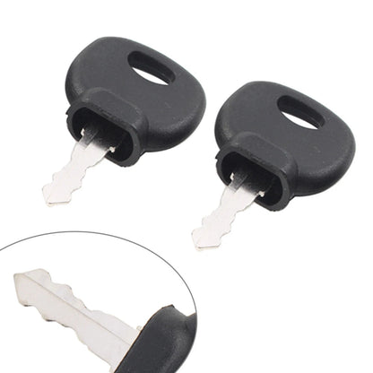 2pcs Ignition Keys 14707 for Bomag Hamm Roller Compaction Equipment