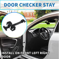 Door Check Strap Stopper Limiter for Audi A5 and Cabrio (2007–2017)