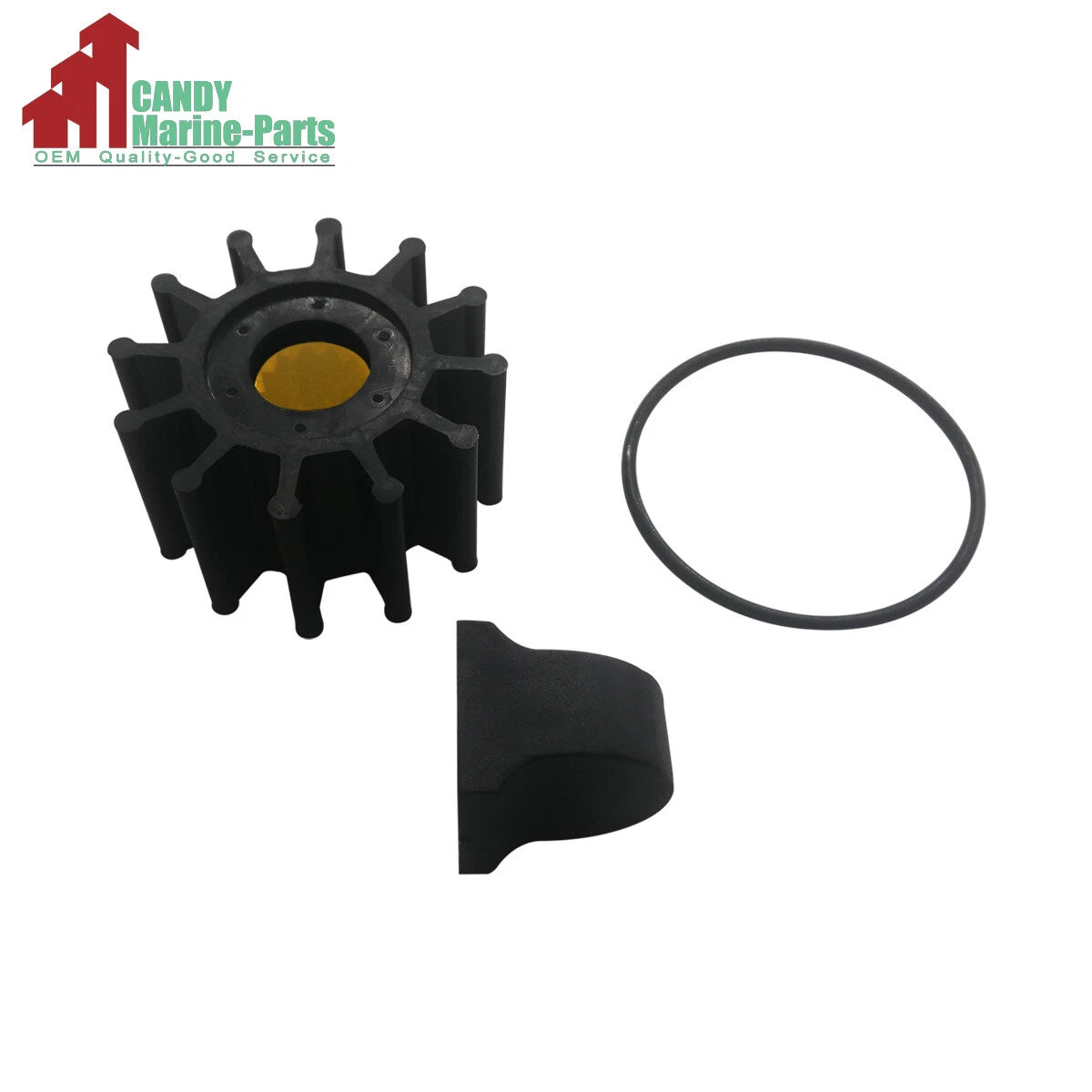 Impeller Repair Kit for Volvo Penta (21951348, 21213660, 3857954)