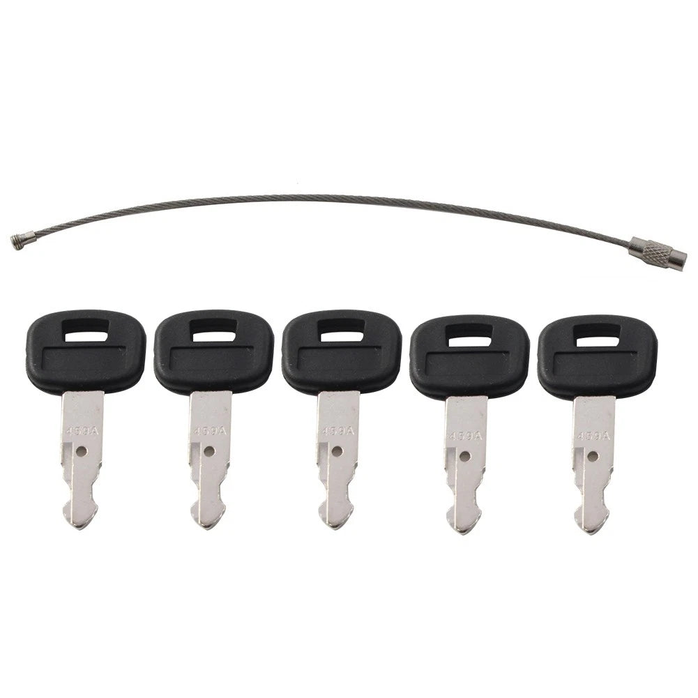 5 Ignition Keys for Kubota Mini Excavator, Backhoe