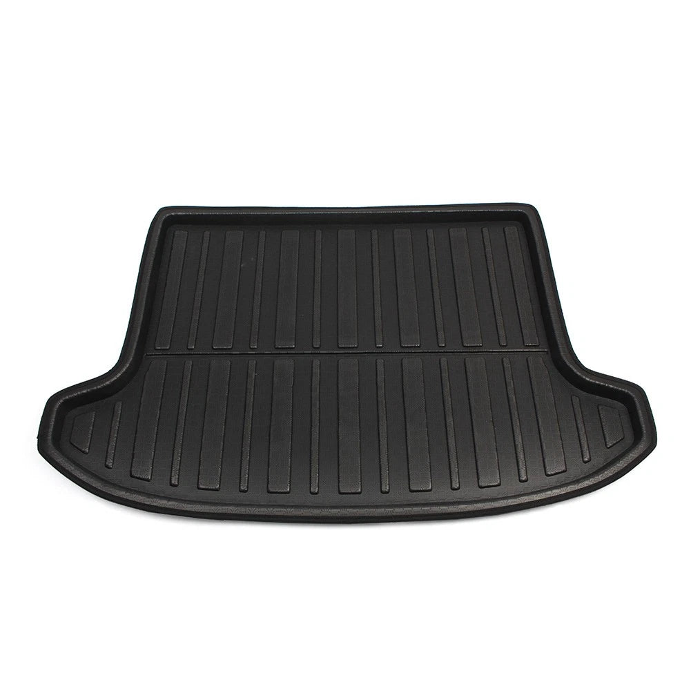 Rear Trunk Tray Cargo Boot Liner Mat for Kia Seltos (2020–2022) 1 PC Black