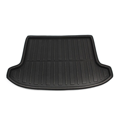 Rear Trunk Tray Cargo Boot Liner Mat for Kia Seltos (2020–2022) 1 PC Black