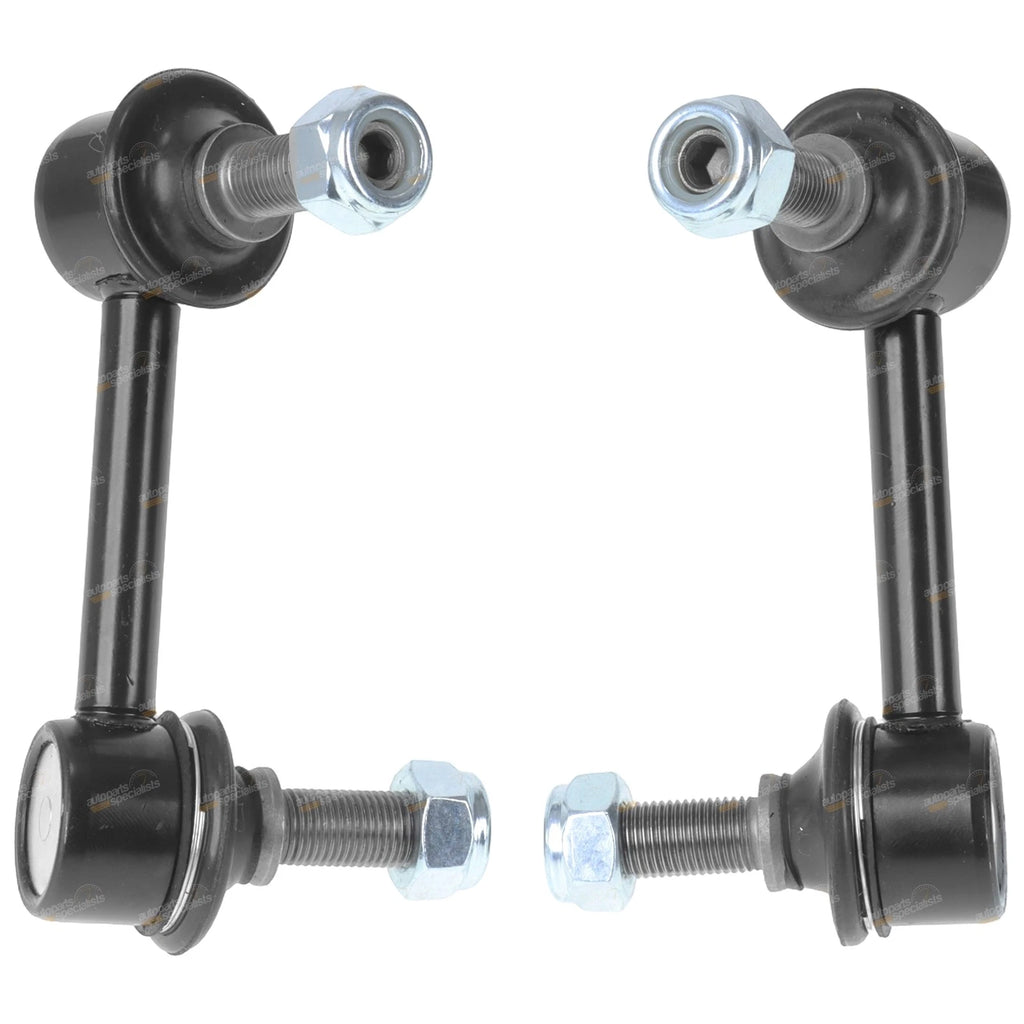2X Front Extended Stabilizer Sway Bar Links for Nissan Navara D40 (2005–2015)