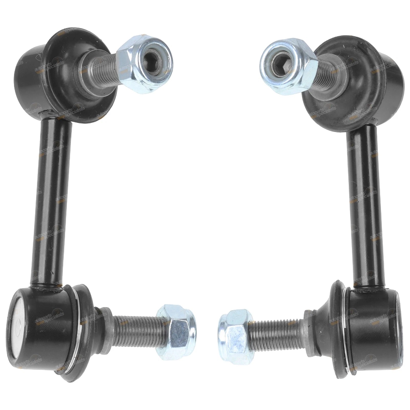 2X Front Extended Stabilizer Sway Bar Links for Nissan Navara D40 (2005–2015)