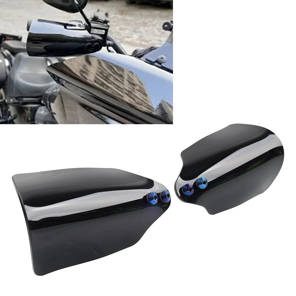 Handguards Fit Harley Softail Street Bob 114 FXBBS Low Rider ST FXLRST 2018-23