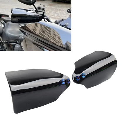 Handguards Fit Harley Softail Street Bob 114 FXBBS Low Rider ST FXLRST 2018-23