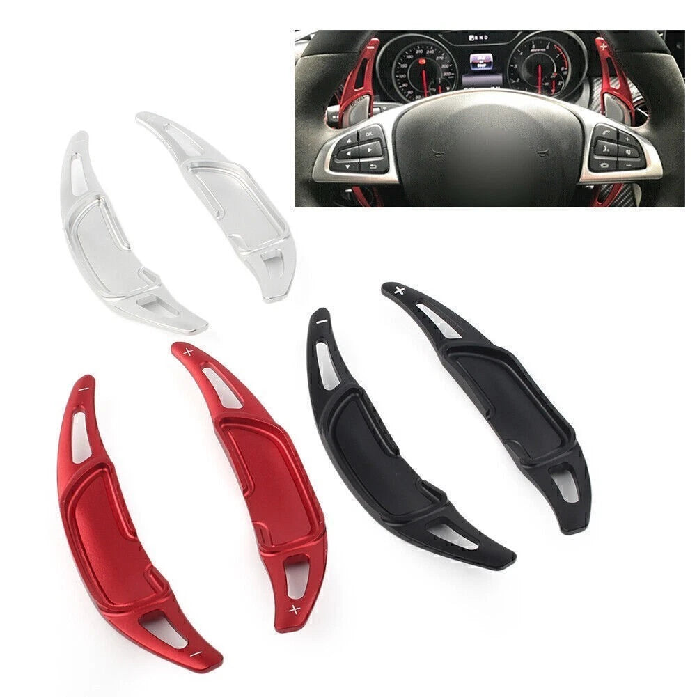 2X Shift Paddle Shifter Extension for Benz GLA45 SL63 A45 C63 E63 S65 CLS6