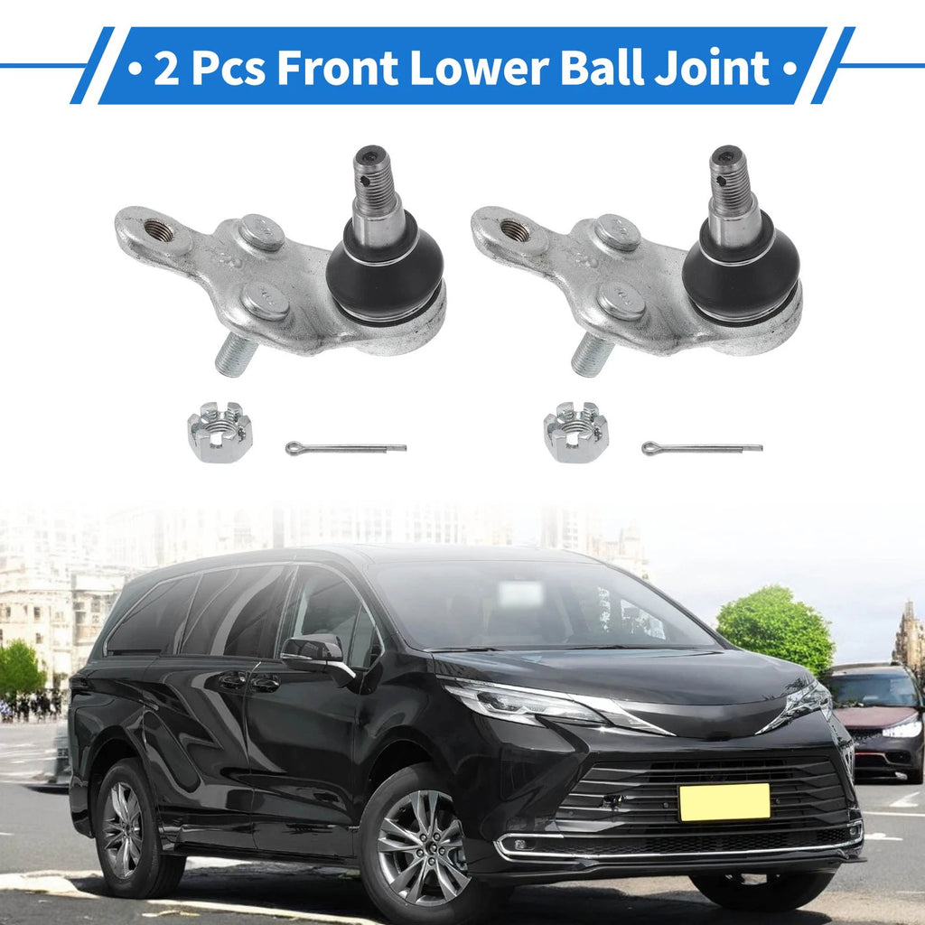 2 Pcs Front Lower Ball Joints Replacement for Toyota Camry (2002–2006)