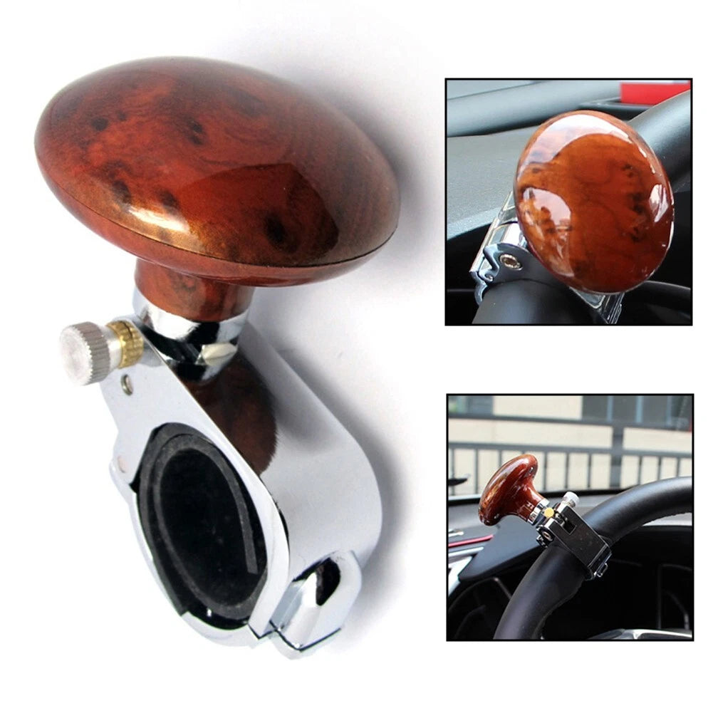 Steering Wheel Assist Device for Safe Driving