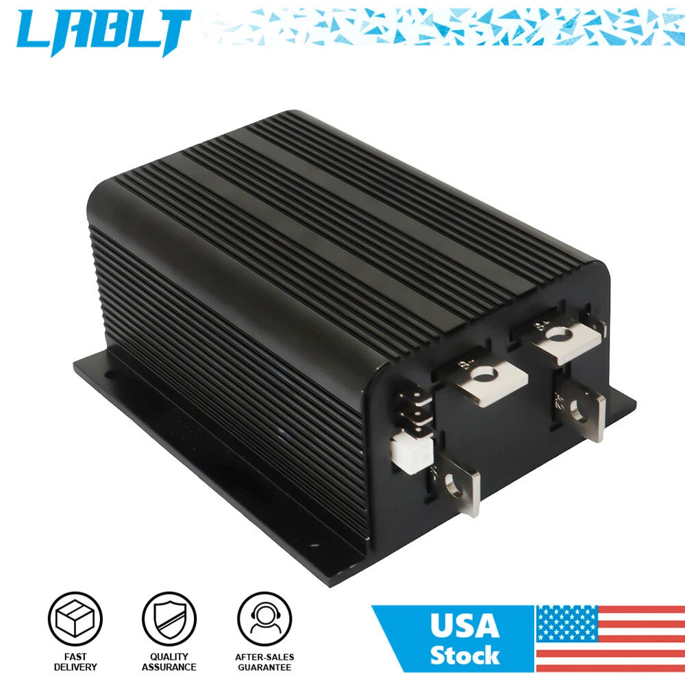 DC Motor Controller for EZGO Club Car Golf Carts (36V 275AMP 0-5kΩ)
