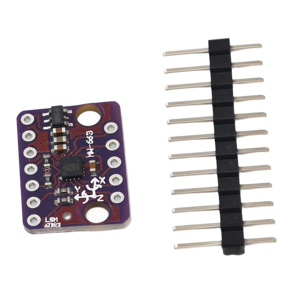 LSM6DS3 6-Axis IMU Module for Impact Detection and Tracking