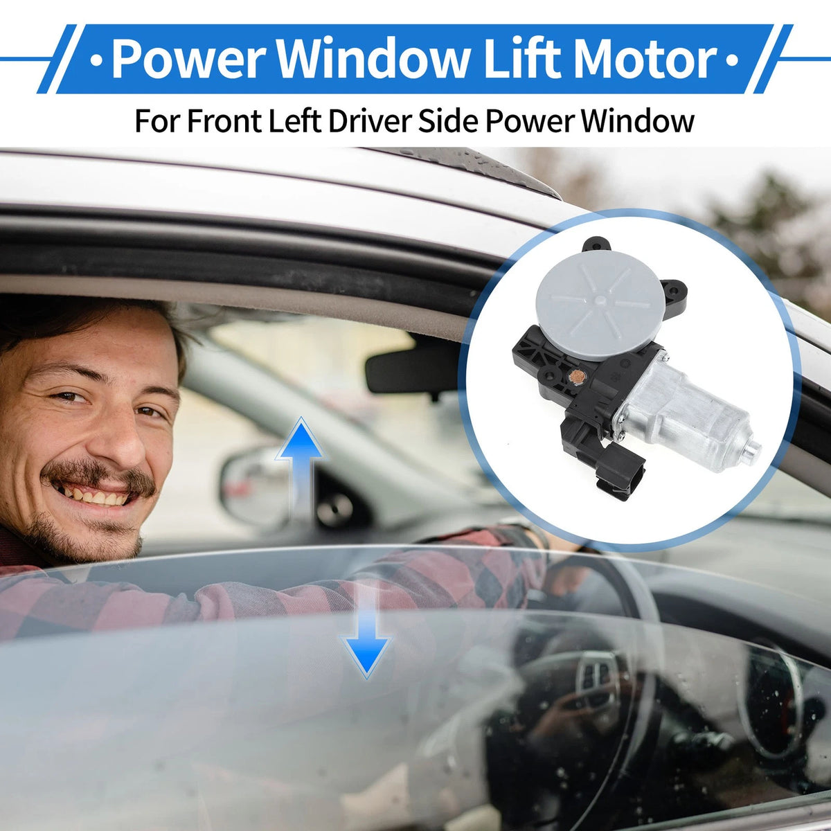 Power Window Regulator Lift Motor No.CN15A23201C for Ford Ecosport (2013–2017)